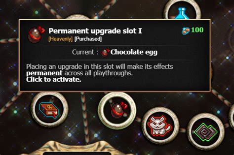 Cookie clicker permanent upgrade slot - Always go with kittens cause your achievements carry over between ascensions too.